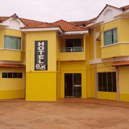 Hotel G & K Brasiléia Εξωτερικό φωτογραφία