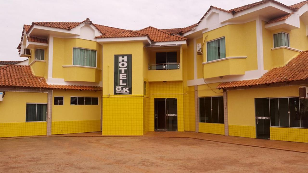 Hotel G & K Brasiléia Εξωτερικό φωτογραφία